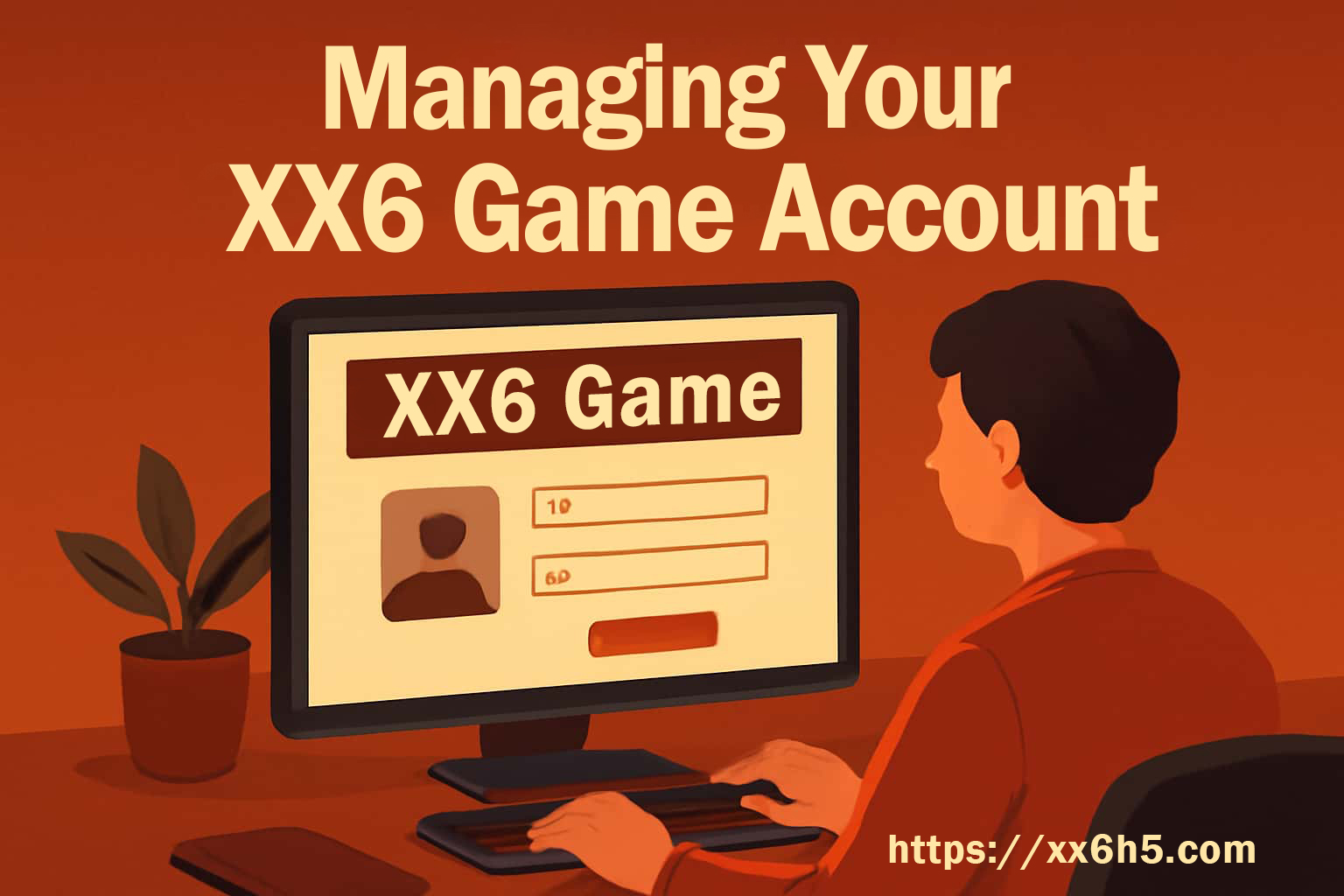 Keep Your XX6 Profile and Account Settings Up to Date