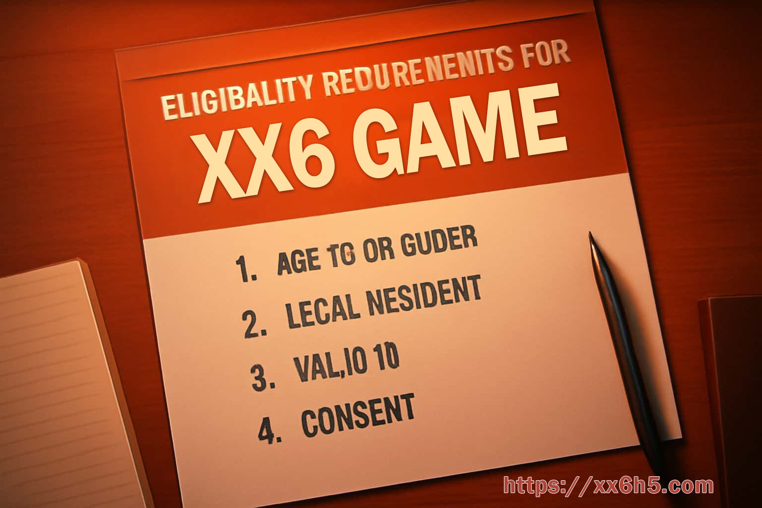 Before You Register: XX6 Account Requirements