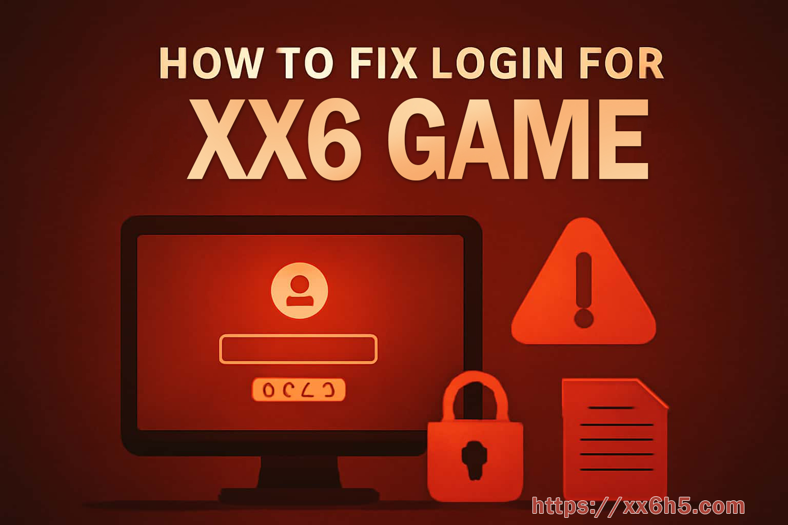 Cannot Sign In to XX6? Find Where Access Stops