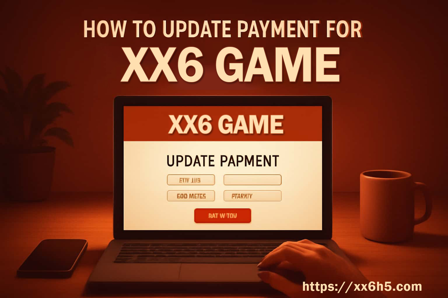 Changing a Saved Payment Method in XX6