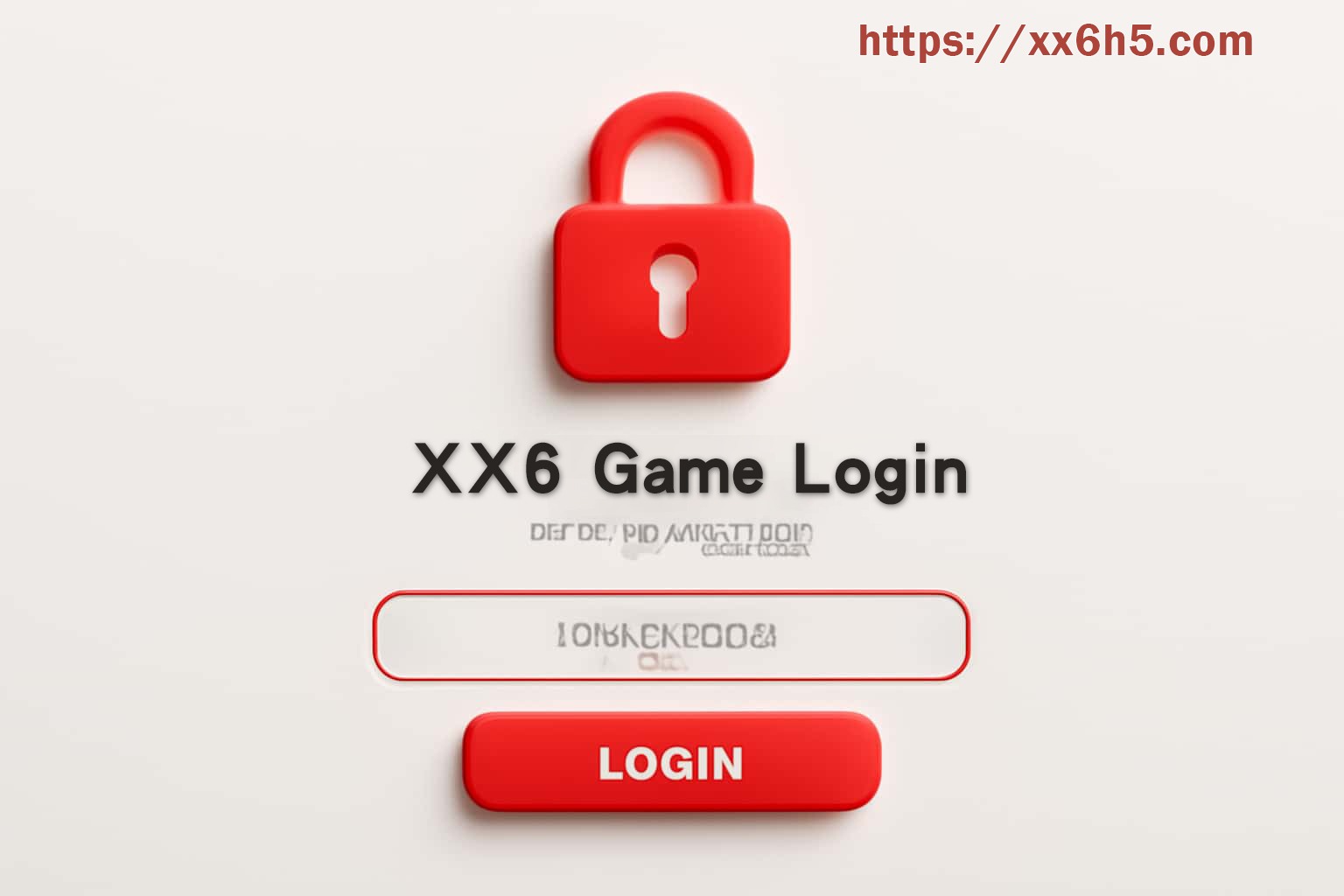 XX6 account sign-in illustration