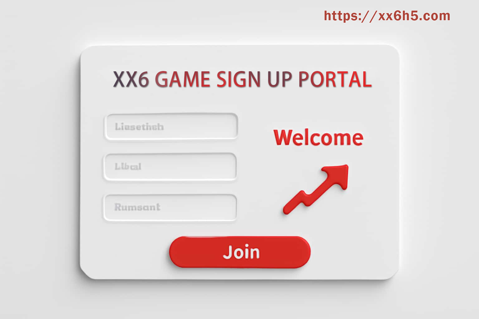 XX6 new-account setup illustration
